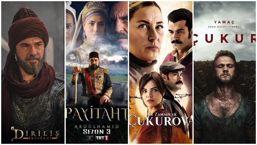 10 най-нови турски сериали през 2020
