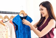 Как да избирате дамски дрехи онлайн - 3 стъпки