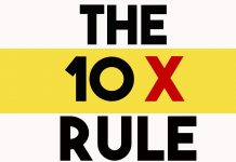 Какво е Правилото 10X и Как с него да постигнем цели си