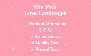 Кои са 5 -те езика на любовта-Как да ги използваме