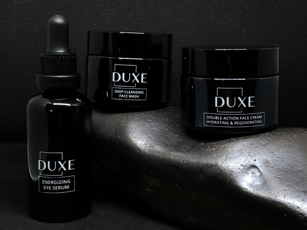 Луксозен комплект мъжка козметика DUXE
