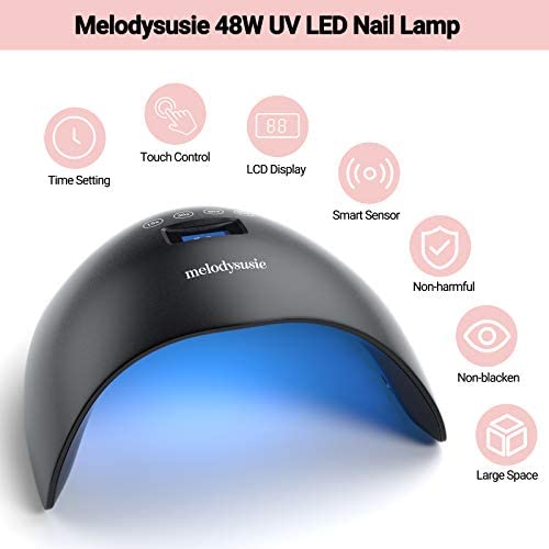 MelodySusie UV LED лампа за нокти