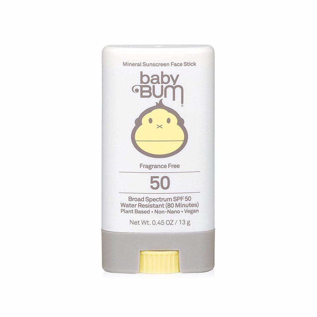 Sun Bum Baby Bum - минерален SPF 50 слънцезащитен крем