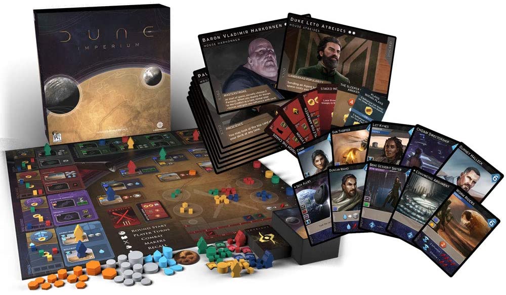 Бордова игра Dune: Imperium - семейна игра за възрастни