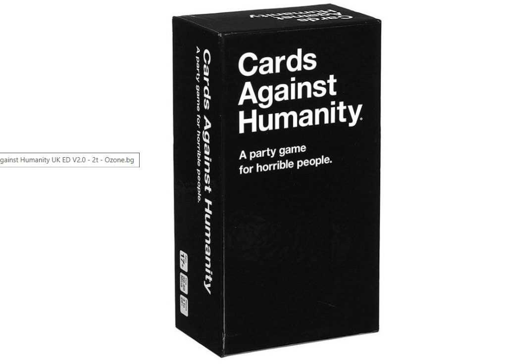 Парти бордова игра cards against humanity