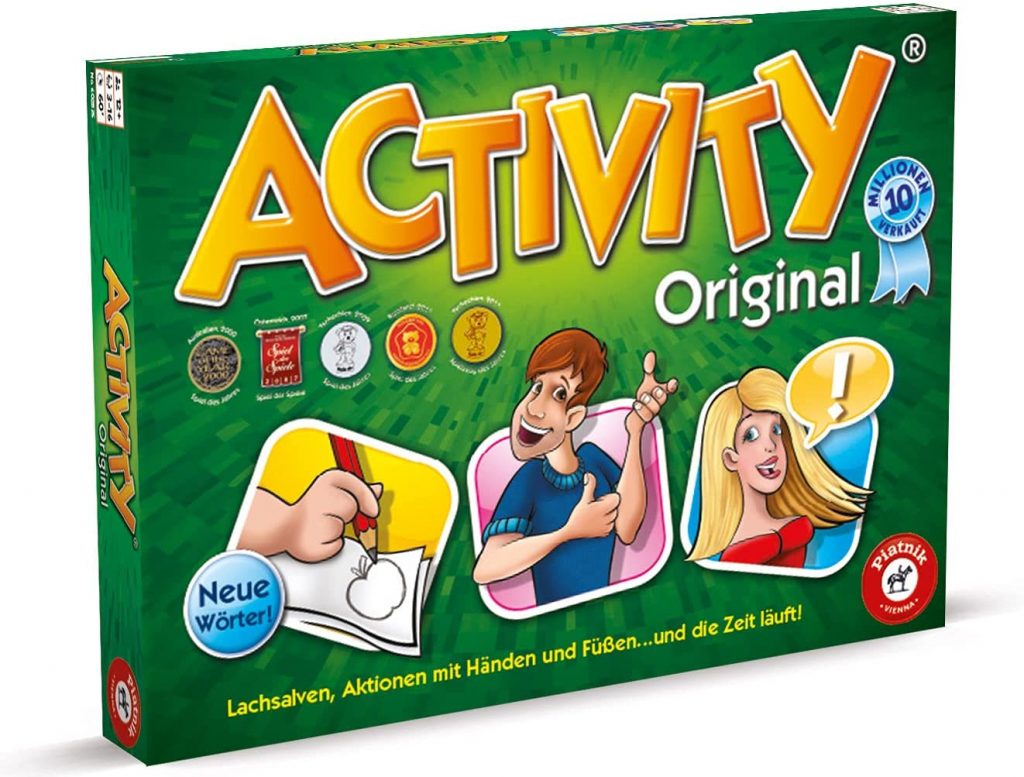 Активити (Activity) - настолна игра