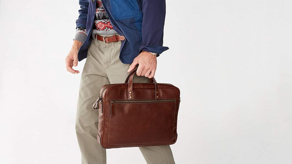 Луксозна бизнес чанта за мъж