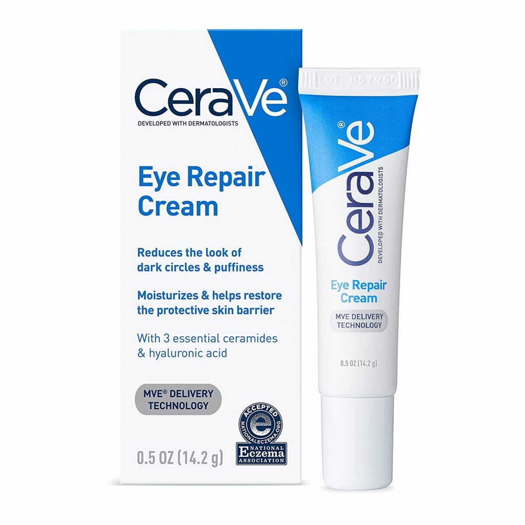 CeraVe възстановяващ крем за очи
