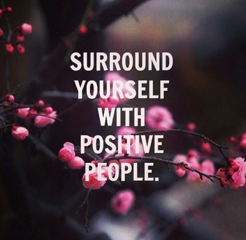 Обгради се с позитивни хора