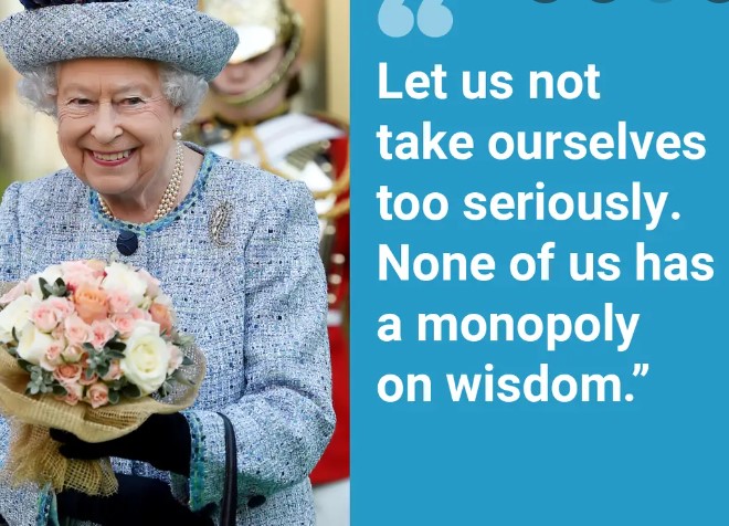 Цитати на кралица Елизабет II