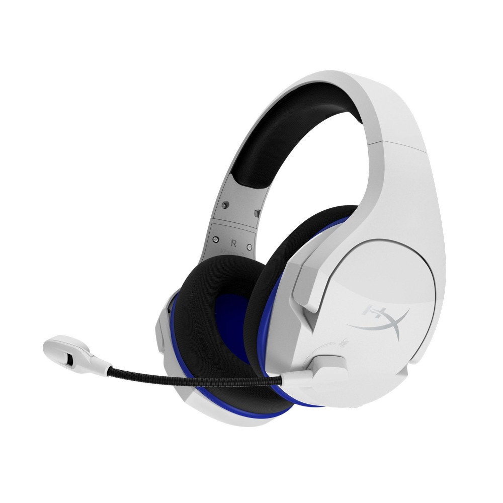 Безжични кожени геймърски слушалки HyperX