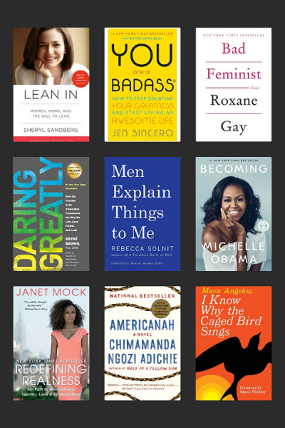 7-те най-вдъхновяващи книги за жени през 2023