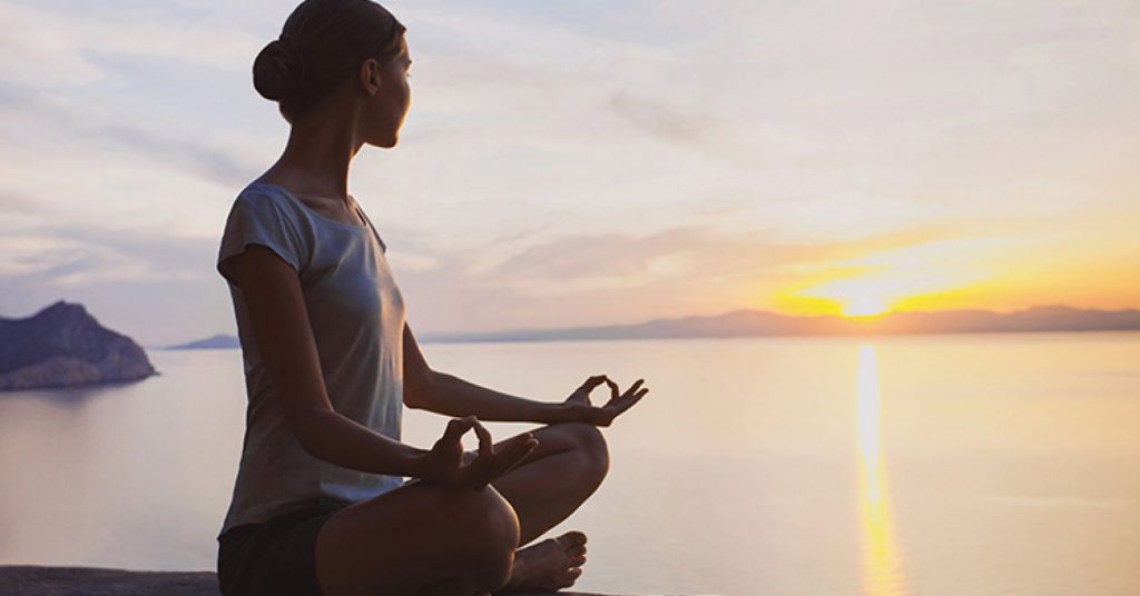 Медитация- освобождаване на стресът