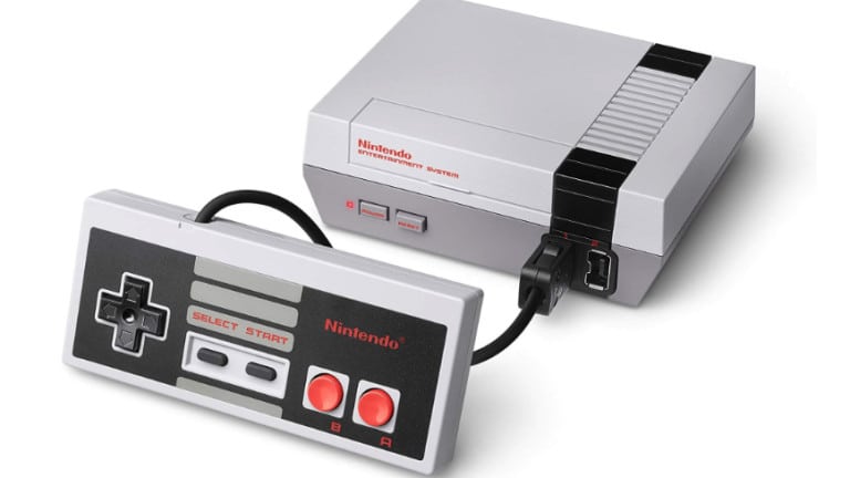Nintendo NES Classic игра